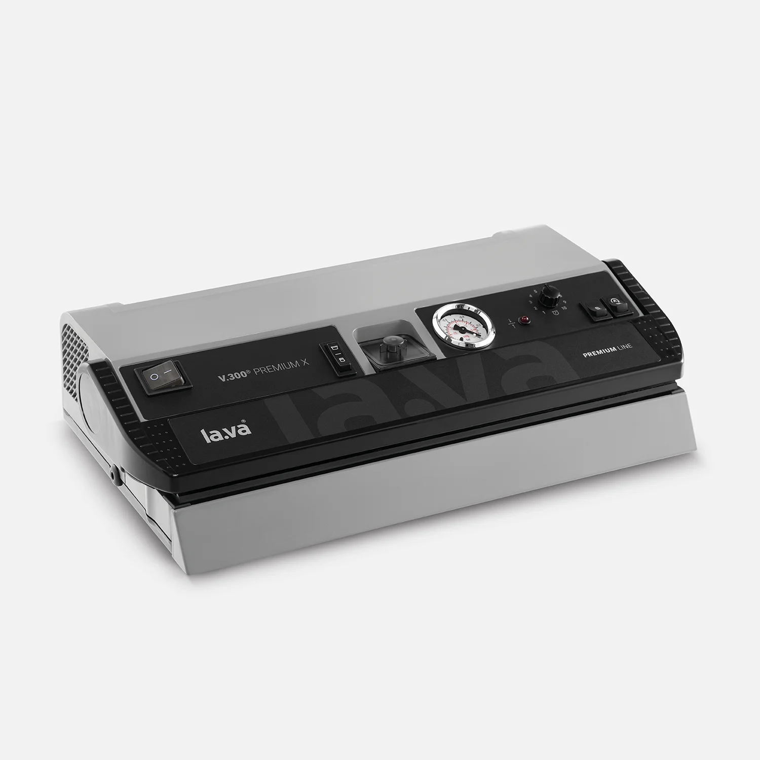 V300PX_side LaVa V300 Premium X Vakuumierer mit bis zu 80 € Set