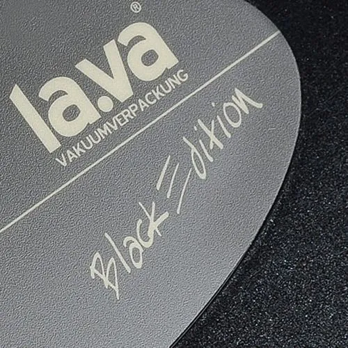 112_9 LaVa V.333 Black Edition Vakuumiergerät - Gerätelogo