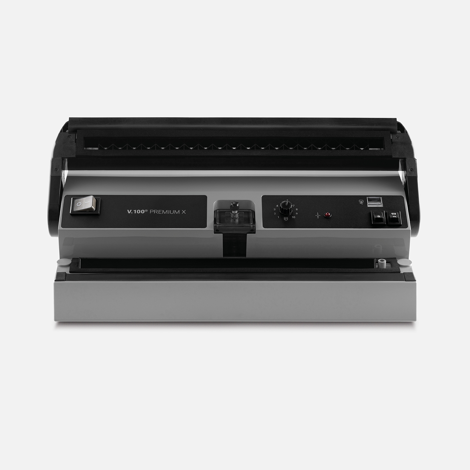 LaVa V.100 Premium X Vakuumiergerät - Geräteklappe geöffnet