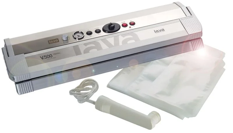 113_0 LaVa V.500 Premium Vakuumiergerät mit Beutelstartset