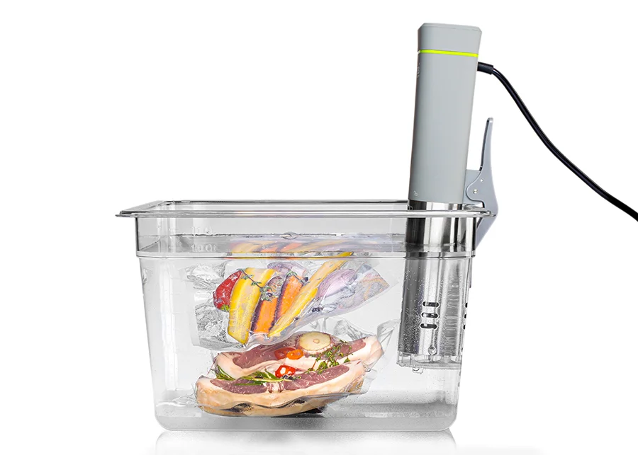 Sous-Vide-Stick-mit-Becken-2 Sous Vide Stick mit Becken 2
