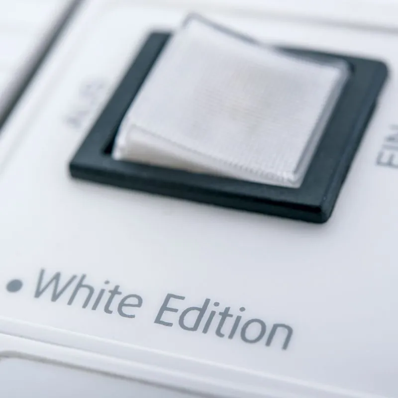 LaVa V.300 WHITE Vakuumierer - Netzschalter