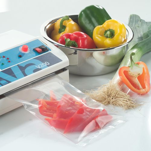 LaVa V.200 Vakuumiergerät - Frisches Gemüse vakuumieren