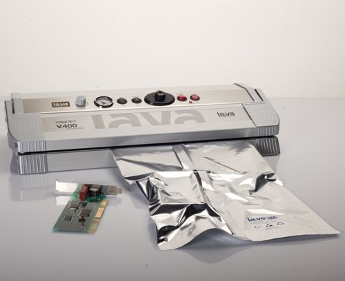 LaVa V.400 Premium Vakuumiergerät - ESD Vakuumbeutel