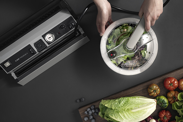 LaVa V300 Premium X Vakuumierer mit Edelstahlschüssel