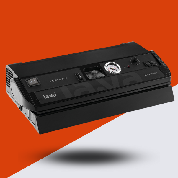 LaVa V300 BLACK Vakuumiergerät - Extraklasse Top Vakuumierer mit bis zu 100 €