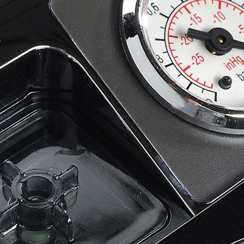 LaVa V.333 Black Edition Vakuumiergerät - Manometeranzeige