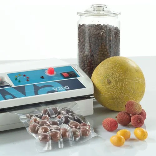 5_6 LaVa V.200 Vakuumiergerät - Obst vakuumieren