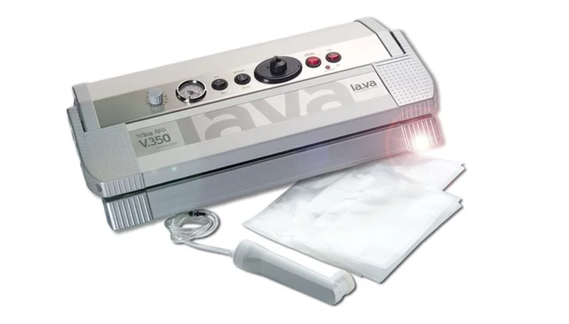 111_0 LaVa V.350 Premium Vakuumiergerät inkl. Beutelstartset