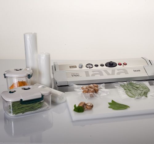LaVa V.350 Premium Vakuummaschine - Gemüse vakuumieren