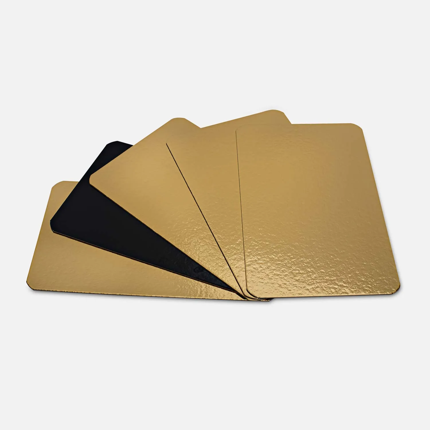 Lachsbretter (schwarz/gold) Lachsbretter (schwarz/gold)