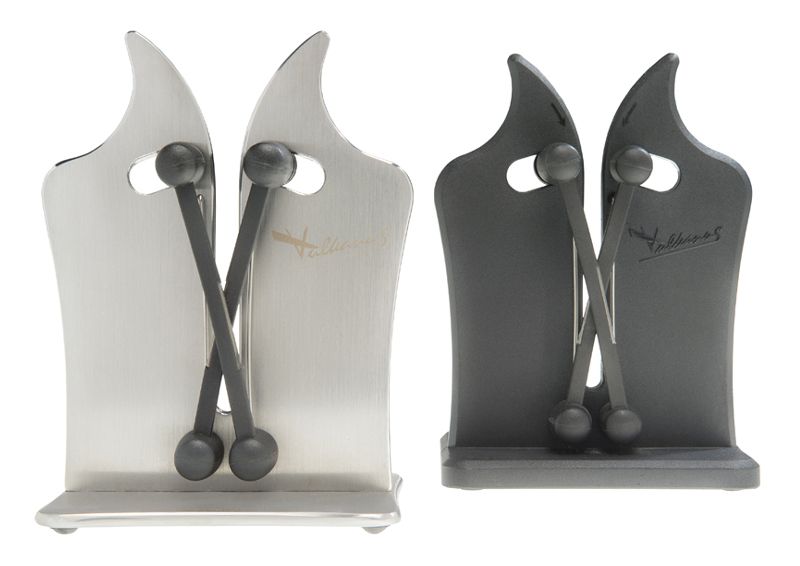 V-Messerschärfer / Kunststoff (schwarz)