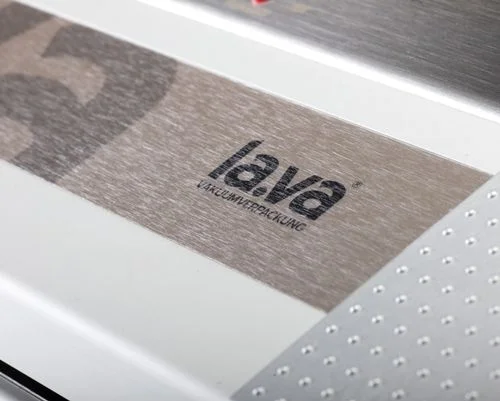 113_1 LaVa V.500 Premium Vakuummaschine - Detailaufnahme Gehäuse