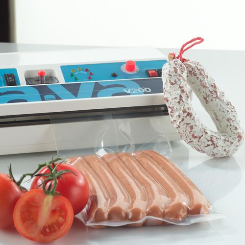 LaVa V.200 Vakuumiergerät - Wurst vakuumieren und Haltbarkeit deutlich verlängern