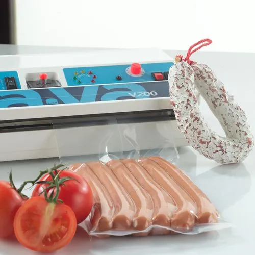 5_8 LaVa V.200 Vakuumiergerät - Wurst vakuumieren und Haltbarkeit deutlich verlängern