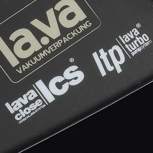 LaVa V.333 Black Edition Vakuumiergerät - LCS und LPT Logos