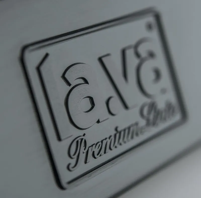 LaVa V.300 BLACK Vakuumiergerät - Premium Logo Schriftzug