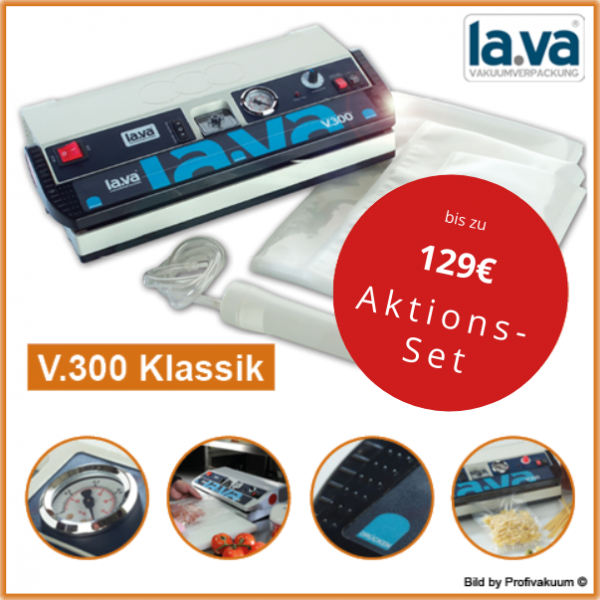 LaVa V300 Vakuumiergerät mit 129 € Zugabe