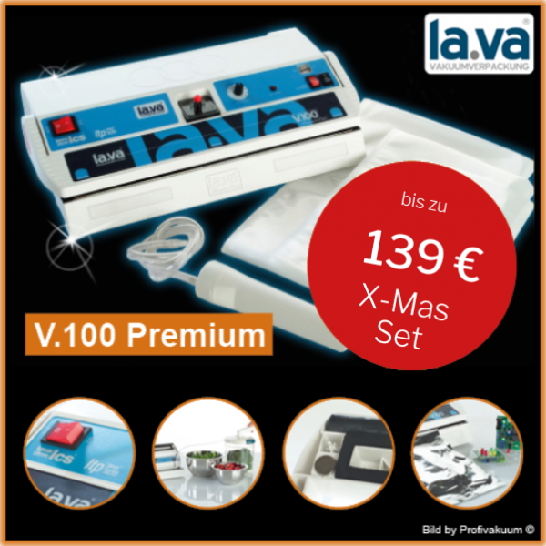 LaVa V.100 Premium - Vakuumier mit bis zu 139 € Gratis
