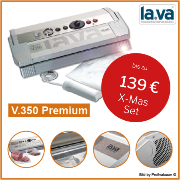 LaVa V350 Premium Vakuumiergerät mit bis zu 139 € Set