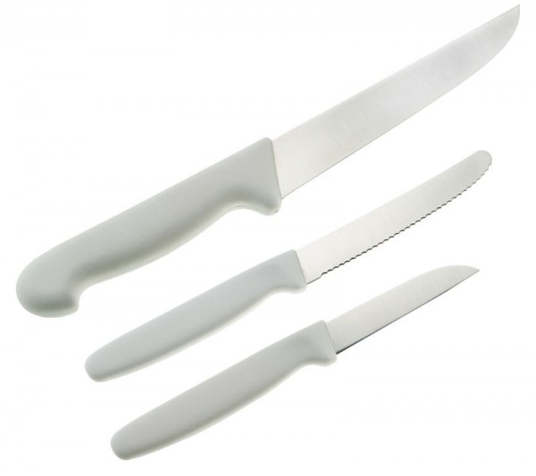 Küchen-Messerset (3-teilig) / Das ultimative Messerset für die Küche