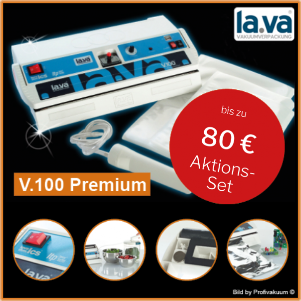 LaVa V.100 Premium - Vakuumier mit bis zu 80 € Gratis