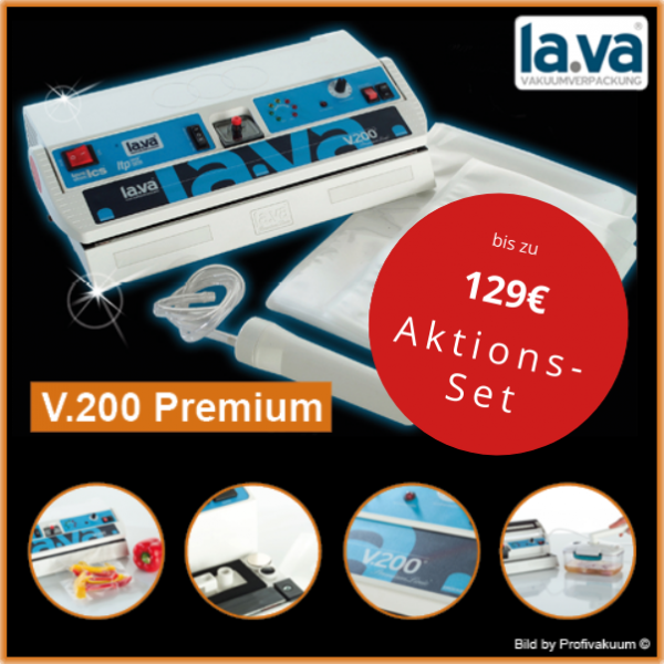 LaVa V200 Premium Vakuumierer mit bis zu 129 €