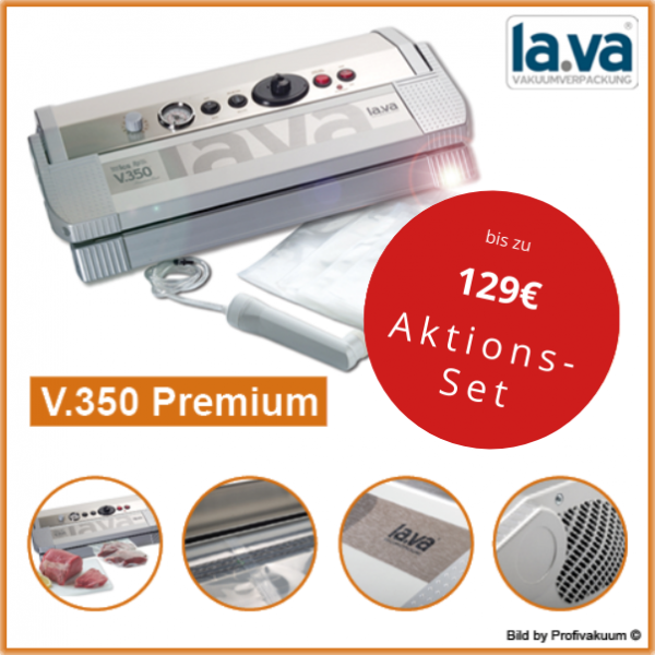 LaVa V350 Premium Vakuumiergerät mit bis zu 129 € X-MAS Set