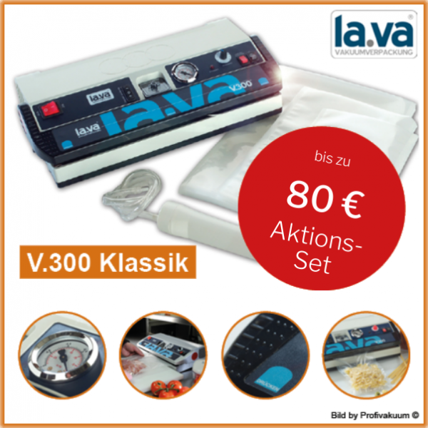 LaVa V300 Vakuumiergerät mit 80 € Zugabe