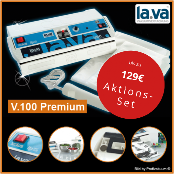 LaVa V.100 Premium - Vakuumier mit bis zu 129 € Gratis
