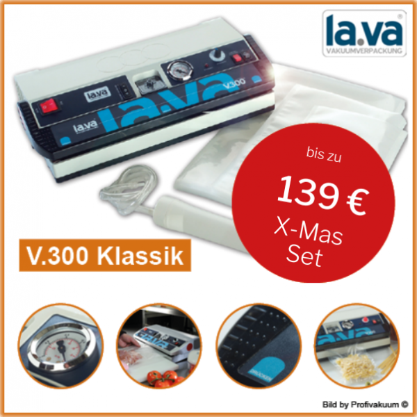 LaVa V300 Vakuumiergerät mit 139 € Zugabe